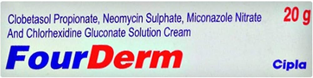 Fourderm 20 GM Cream