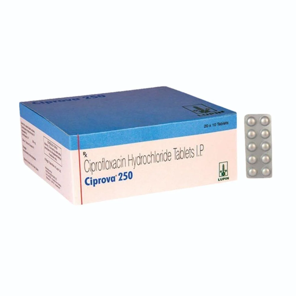 Ciprova 250mg Tablet 10 TAB
